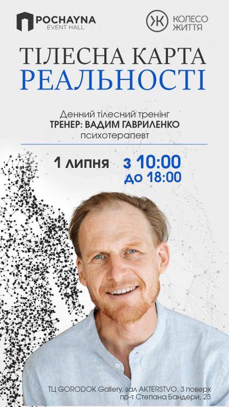 Тренінг Тілесна карта реальності